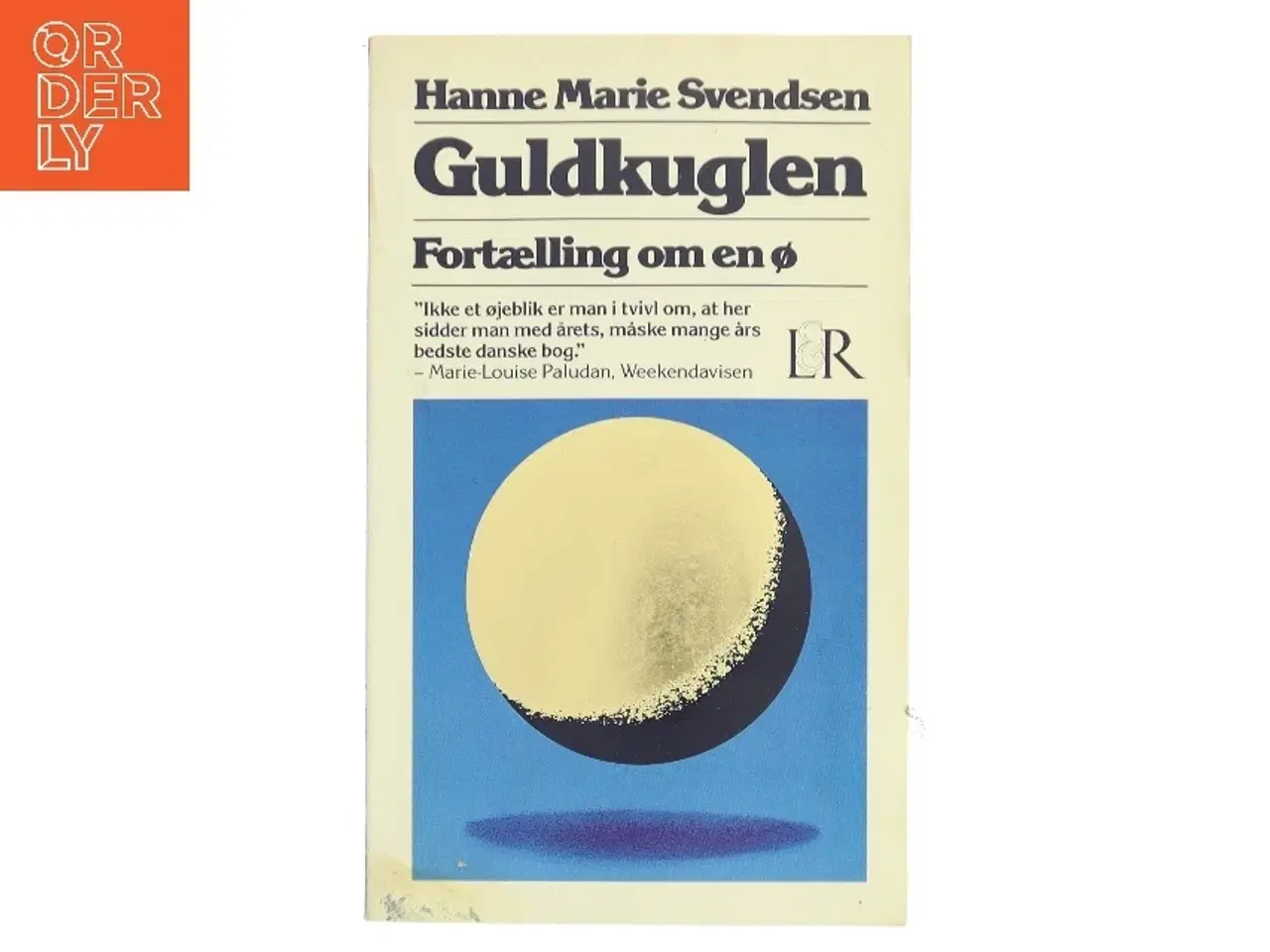 Billede 1 - Guldkuglen af Hanne Marie Svendsen (Bog)