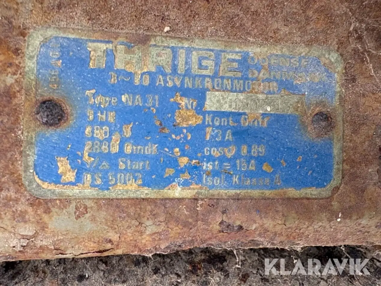 Billede 6 - Kornblæser Thrige NA31