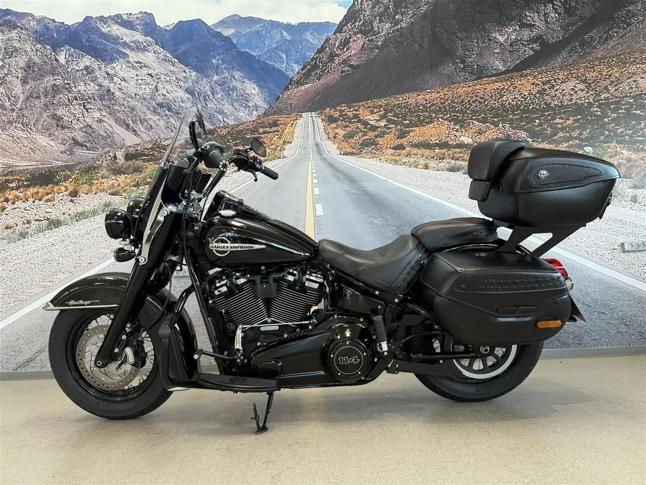 Billede 19 - Harley-Davidson FLHCS Heritage Classic 114