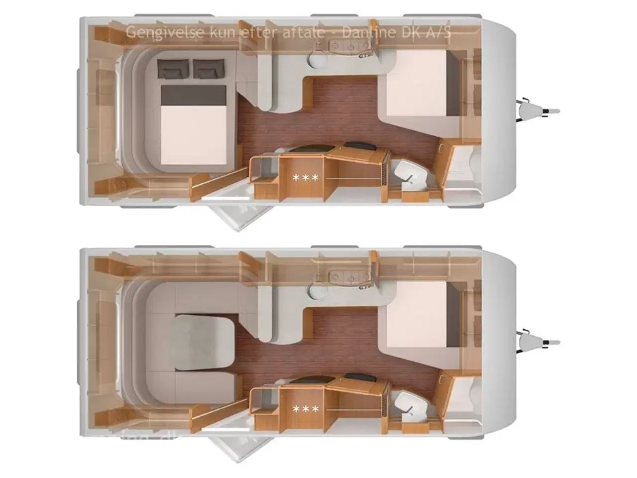Billede 3 - 2018 - Knaus Südwind Silver Selection 590 FUS   RUMMELIG CAMPINGVOGN MED STORT KØKKEN &amp;amp; STOR RUNDSIDDEGRUPPE.
