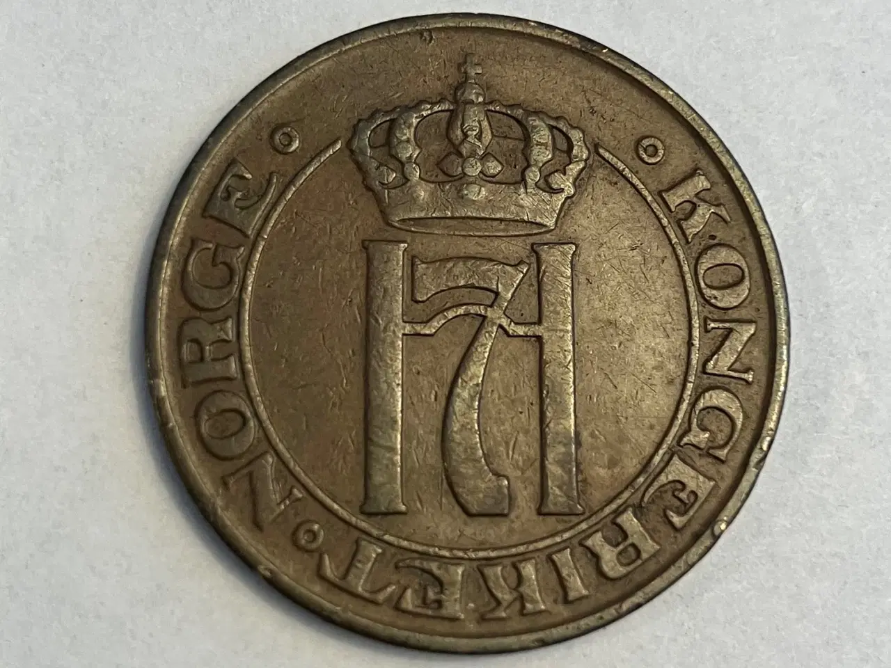 Billede 2 - 5 Øre 1912 Norge