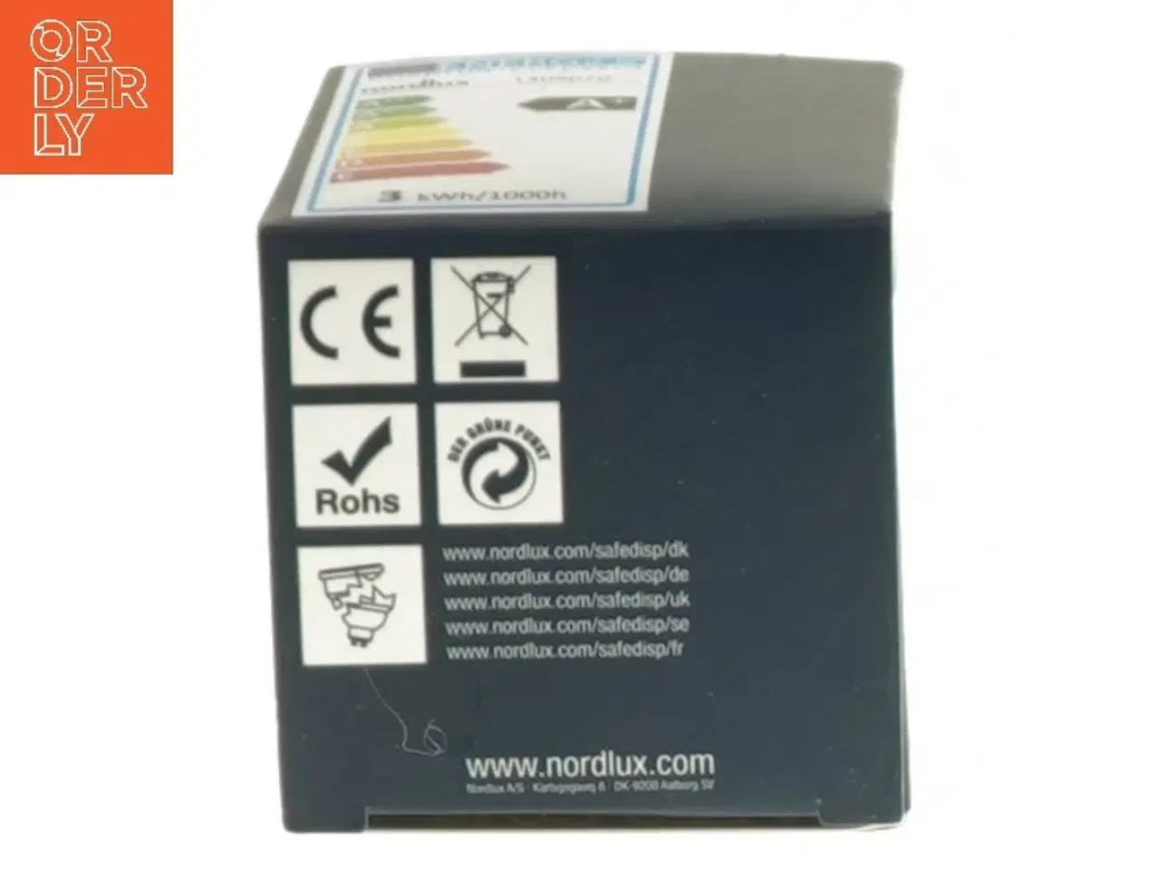 Billede 3 - LED pære GU10 3W fra Nordlux (str. 5,5 cm)