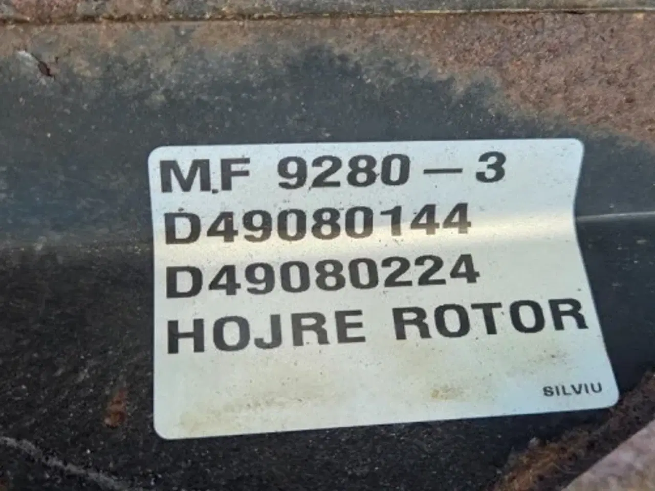 Billede 5 - Massey Ferguson 9280 Vinge R. 49080144