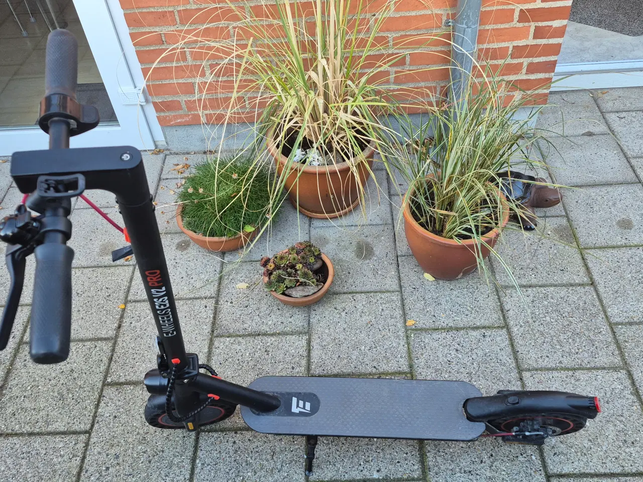 Billede 4 - El-løbehjul E-wheels E2S V2 Pro Long Range Sort