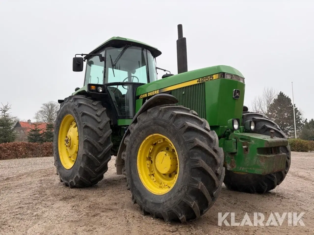 Billede 4 - Traktor John Deere 4255