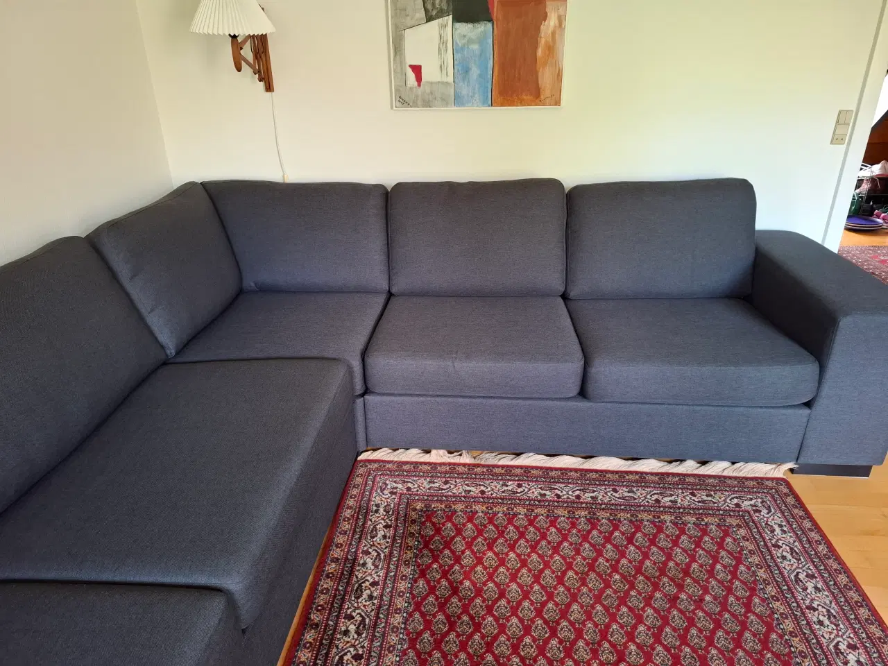 Billede 2 - Hjørnesofa, stor og magelig.