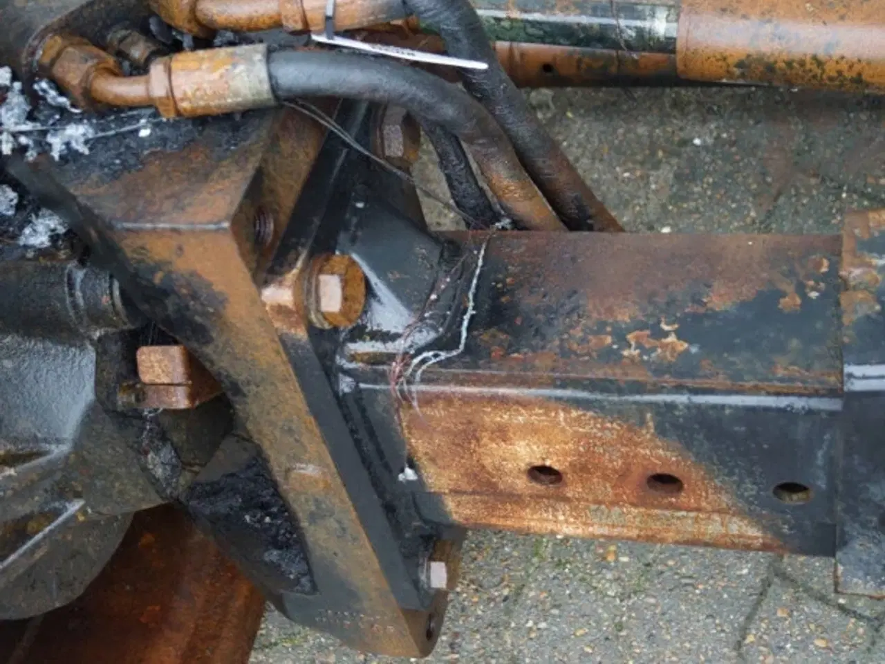 Billede 14 - New Holland CR9090 4X4 Aksel