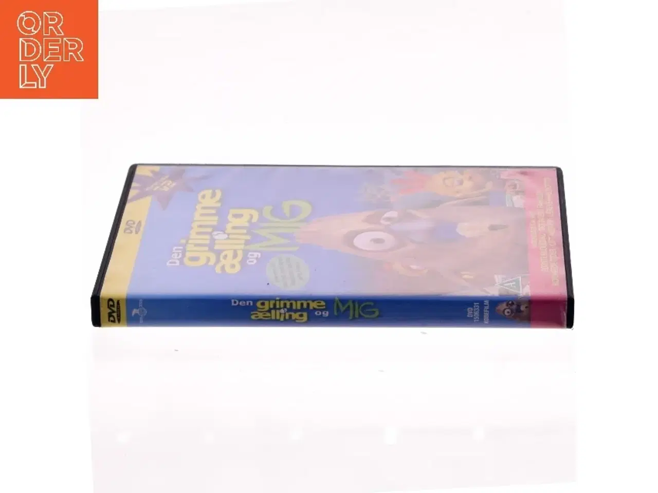 Billede 2 - DEN GRIMME ÆLLING OG MIG 1, FØRST