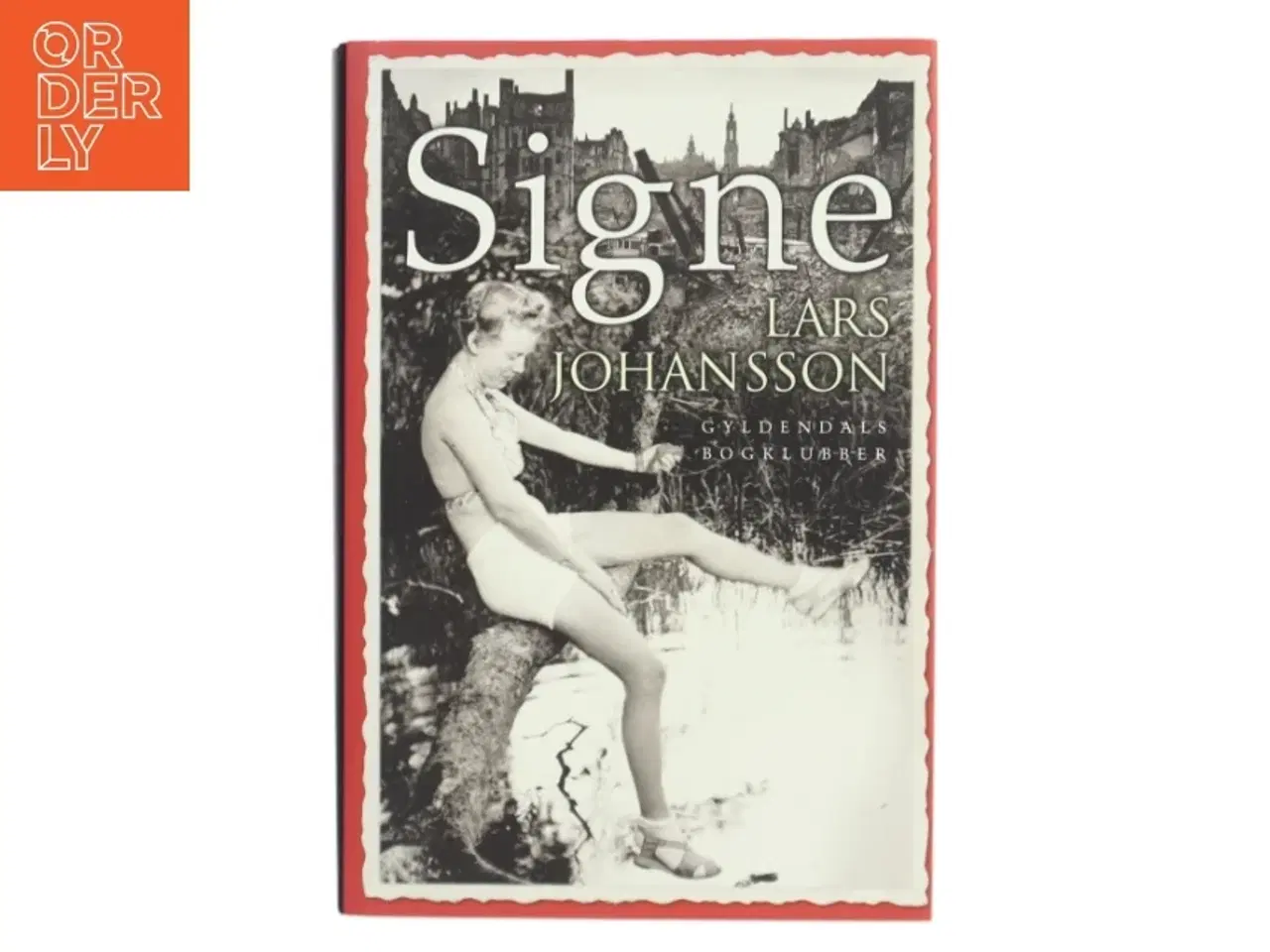 Billede 1 - Signe : roman af Lars Johansson (f. 1949) (Bog)