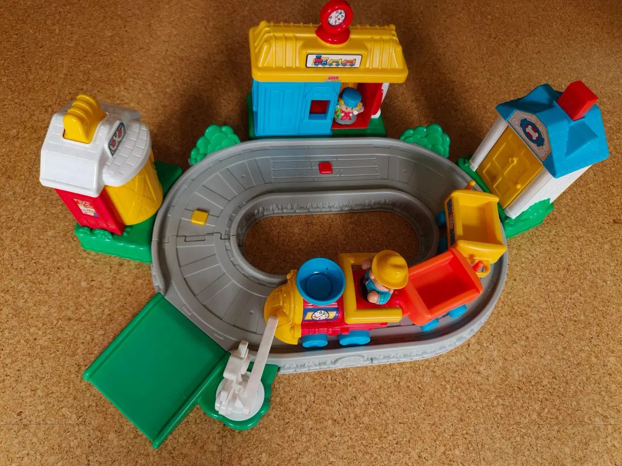 Billede 3 - Little people togbane 