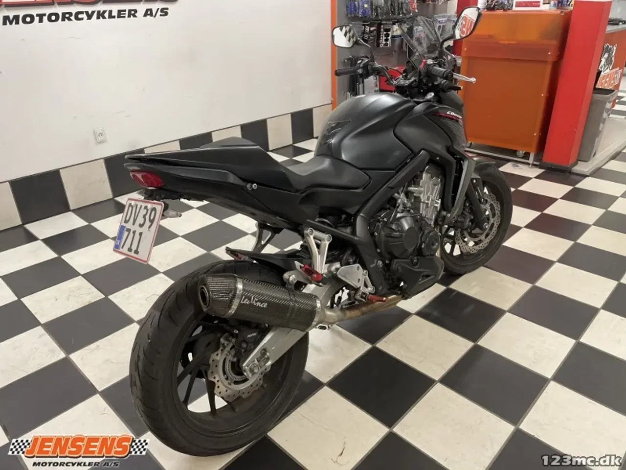 Billede 7 - Honda CB 650 FA