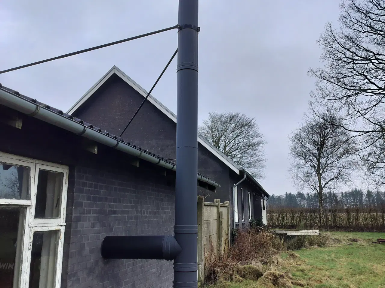 Billede 4 - Stokerfyr - Twinheat + skorsten