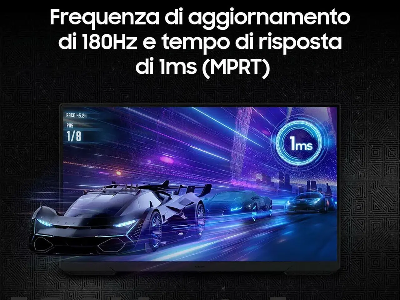 Billede 5 - Gaming skærm Samsung G30D 27" Full HD 180 Hz