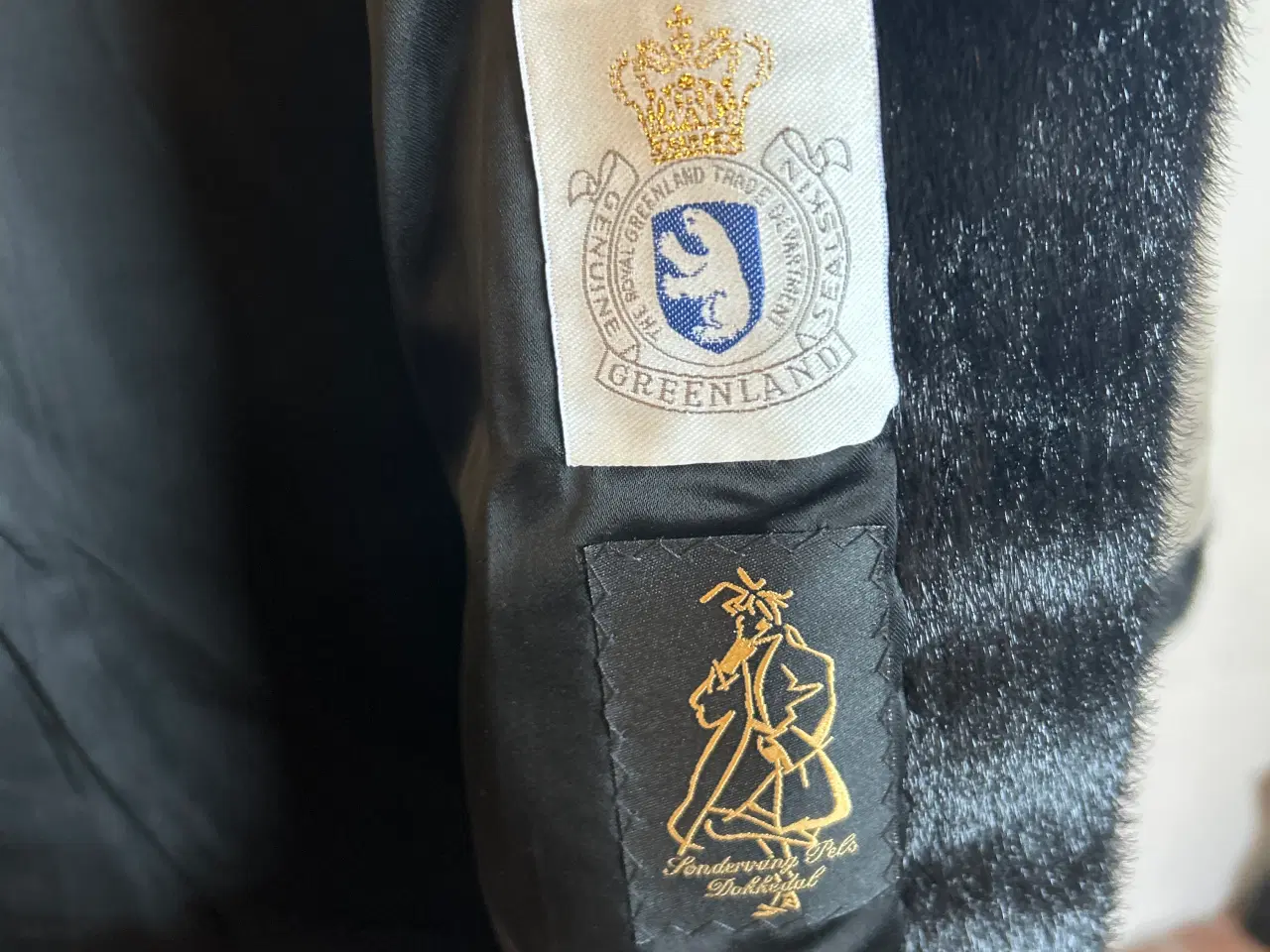 Billede 3 - Sæl skindjakke