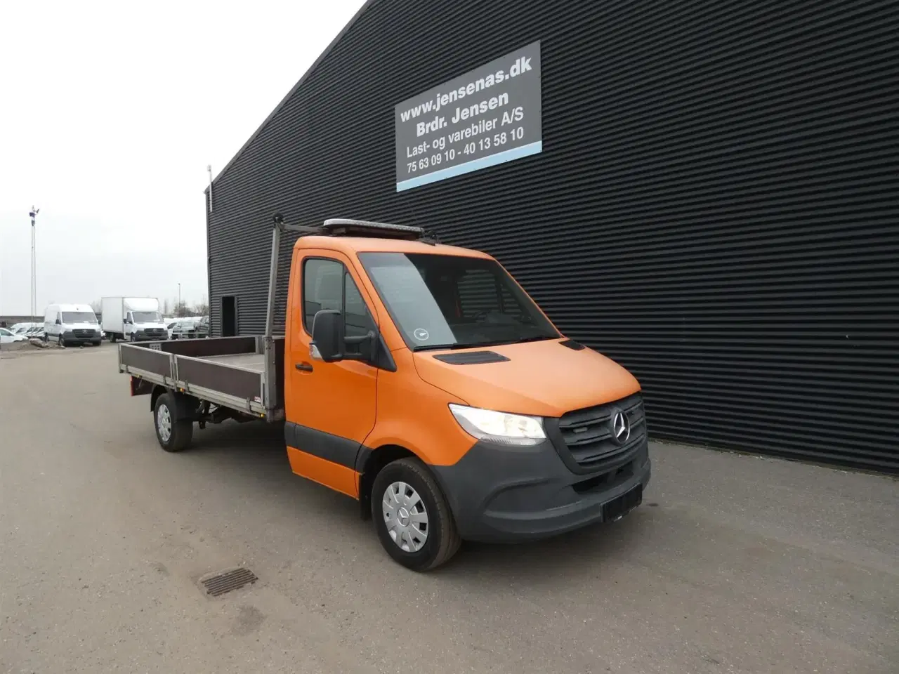 Billede 1 - Mercedes-Benz Sprinter 319 3,0 CDI A3 RWD 190HK Ladv./Chas. Aut.