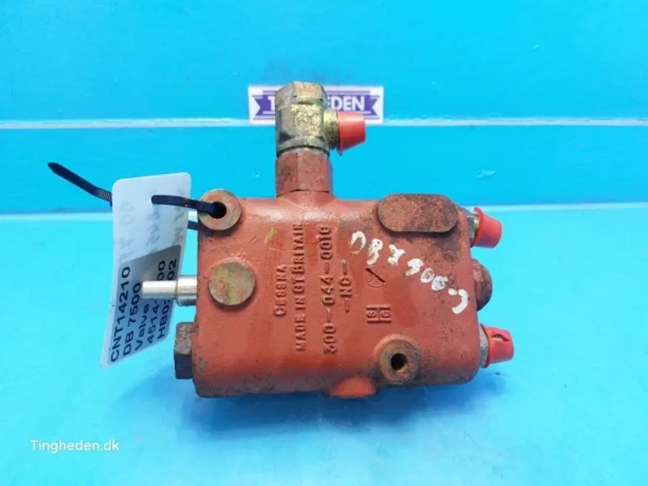 Billede 5 - Dronningborg D7500 Ventil 45141700