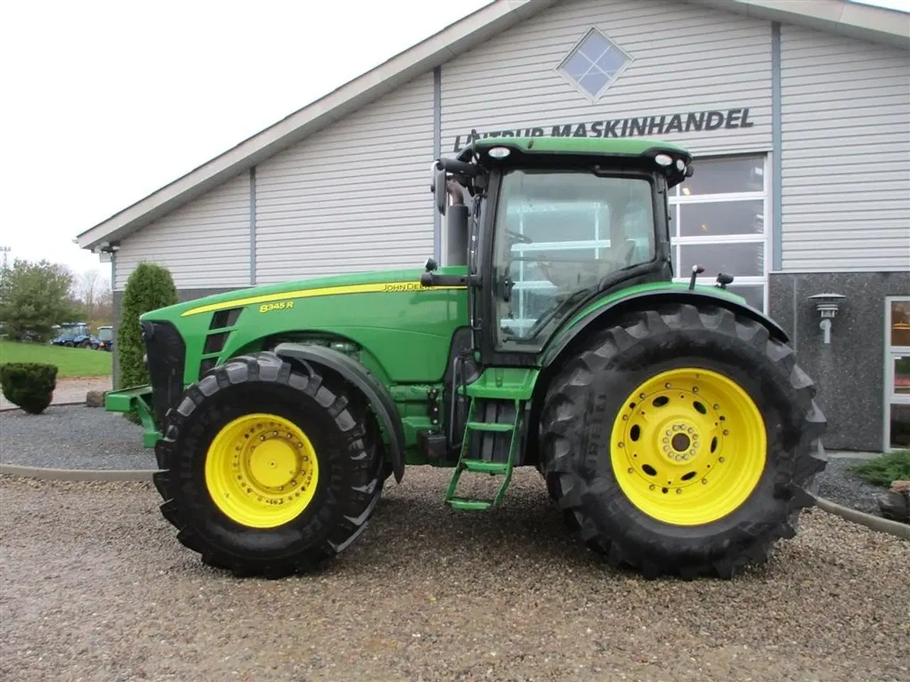 Billede 11 - John Deere 8345R ILS og AutoPower med 620/75R30 og 710/75R42 hjul montering