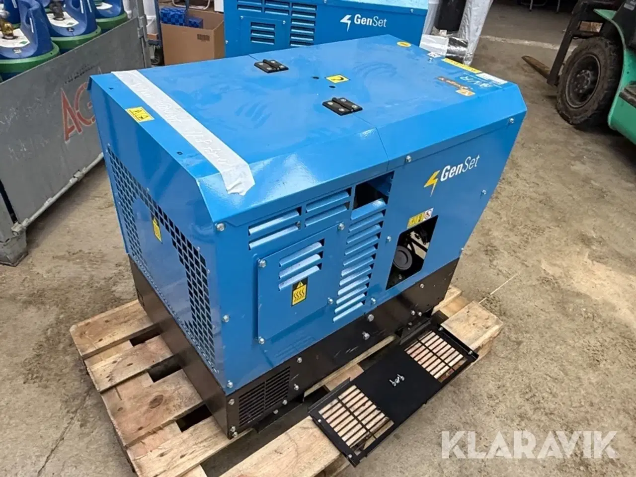 Billede 3 - Generator Genset MG12/4IH
