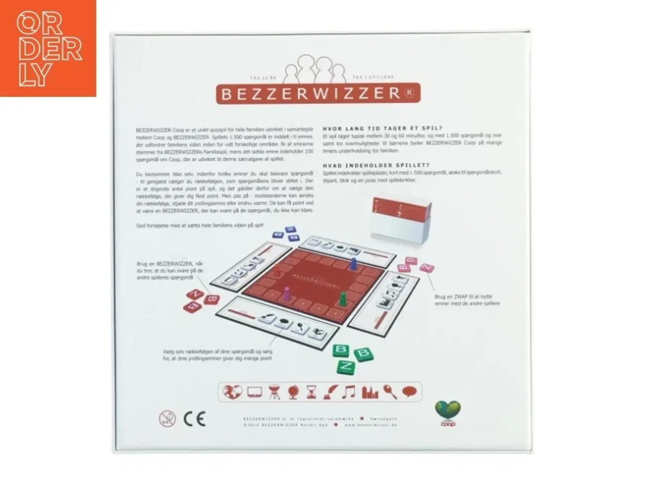 Billede 4 - Bezzerwizzer brætspil