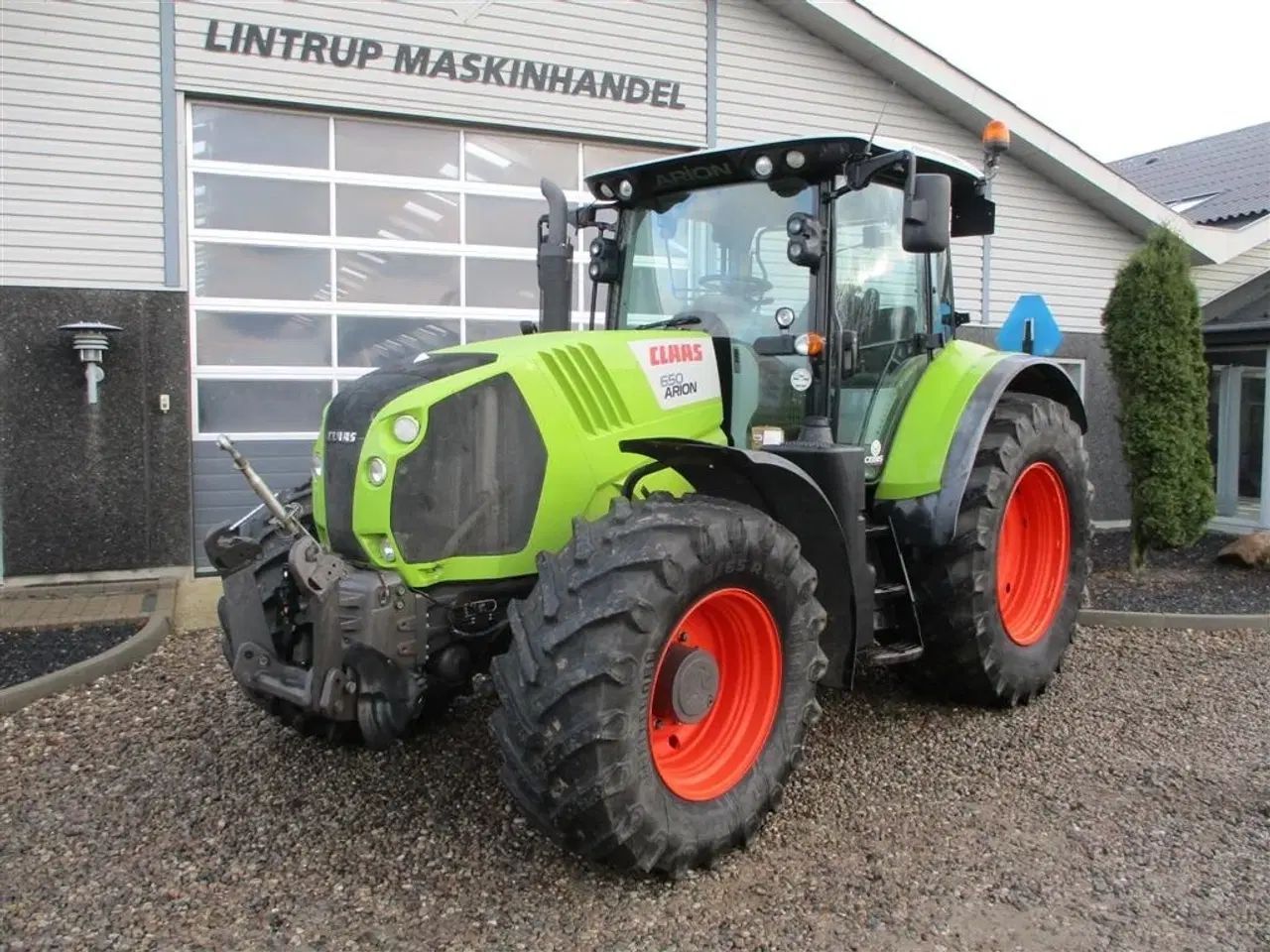 Billede 2 - CLAAS Arion 650 Cebis  Med frontlift