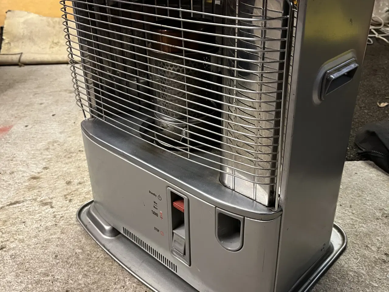 Billede 2 - Kamin ovn Heatmax 