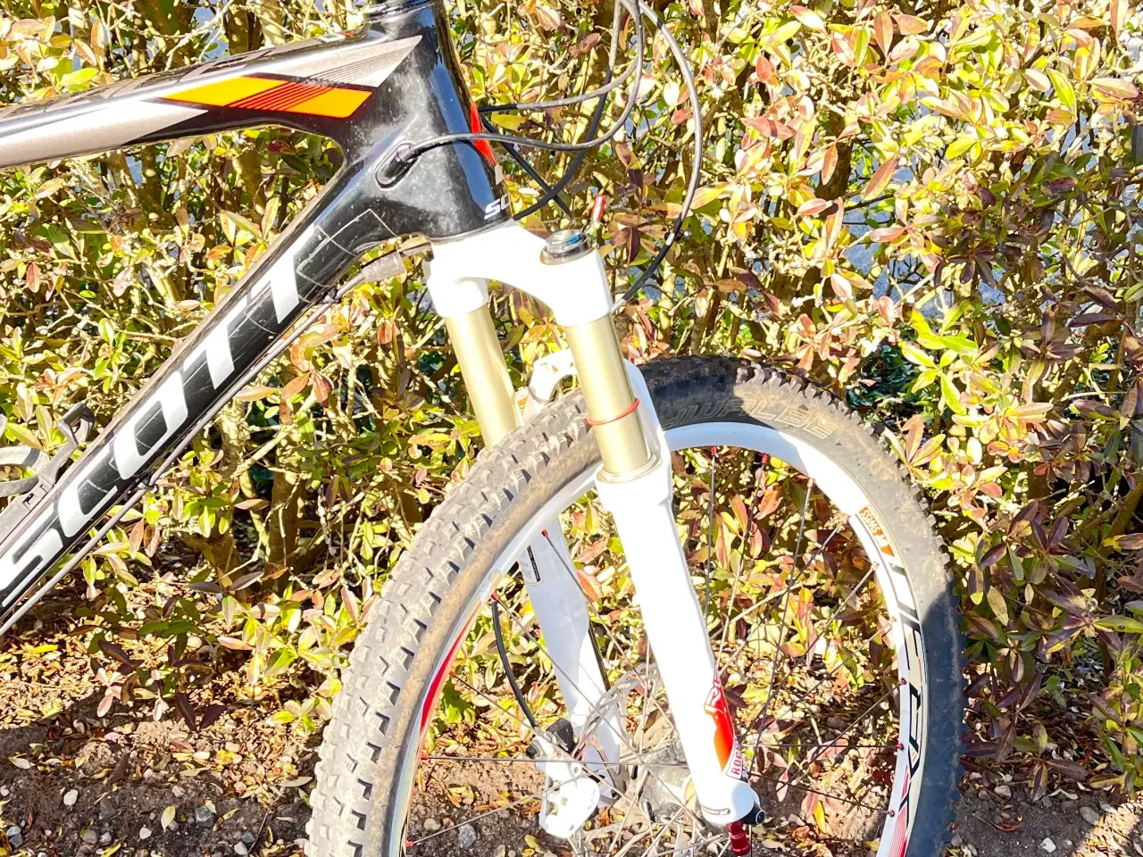 Billede 2 - Super fin Carbon 27,5 mtb