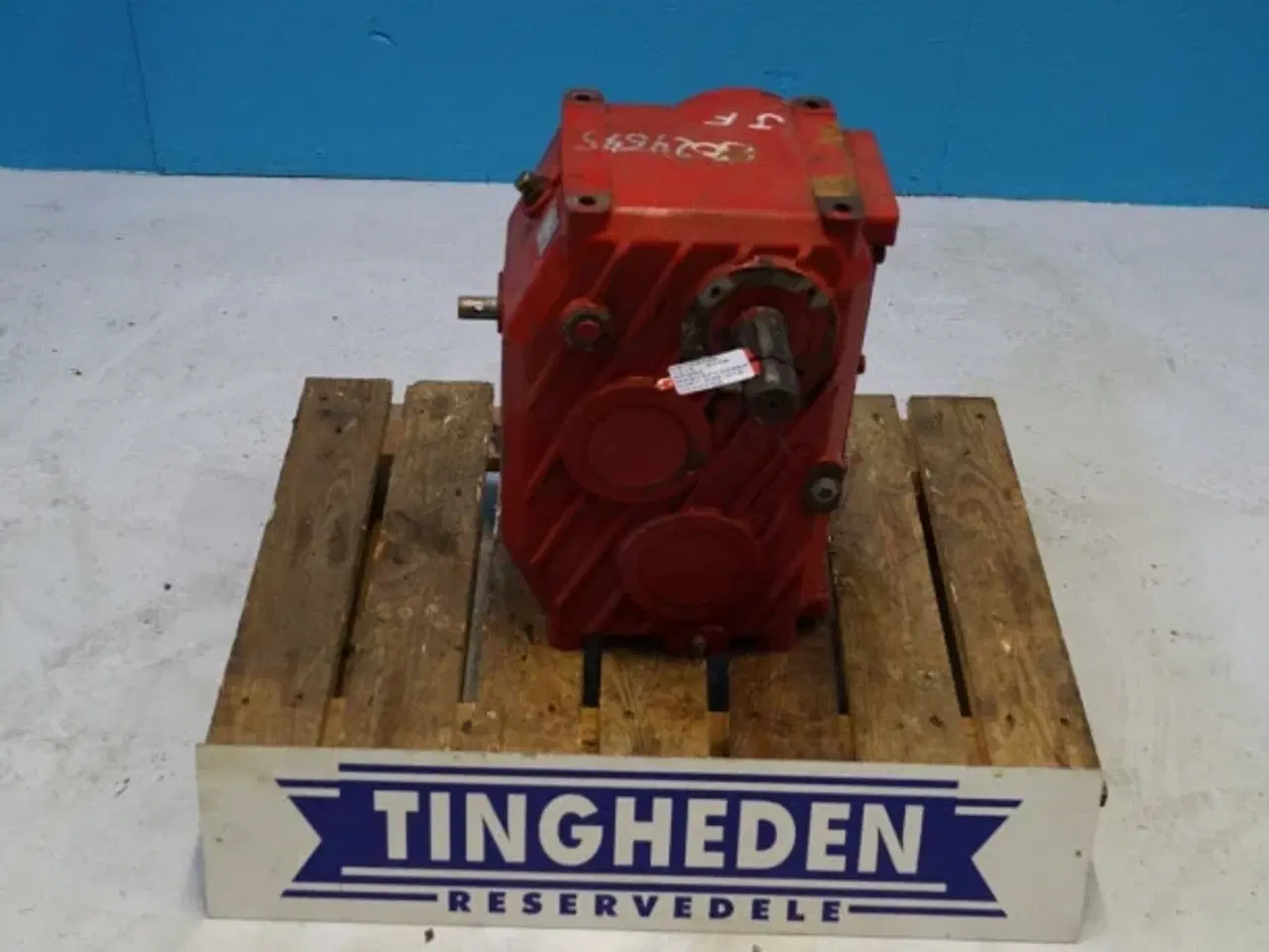 Billede 1 - JF Fodervogn Gearkasse GR813714299X