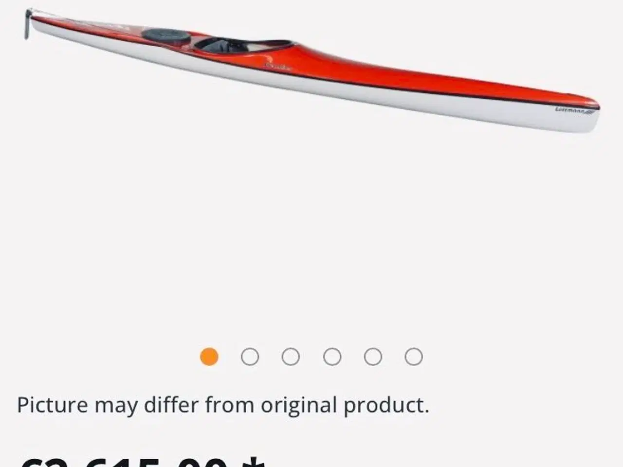 Billede 3 -  Kajak (hybrid Tur/Hav). Lettmann Streamliner