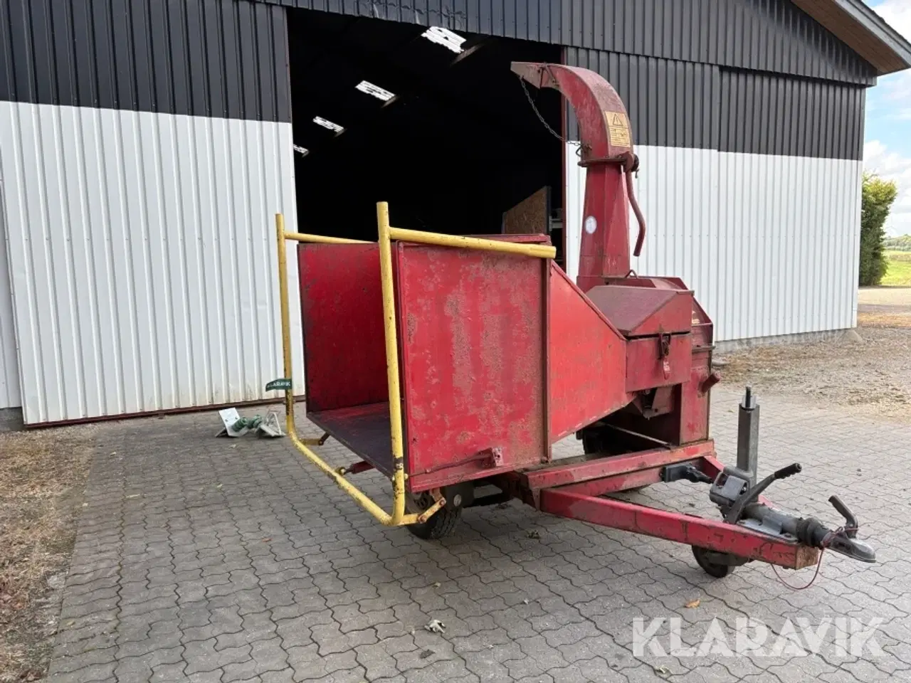Billede 2 - Flishugger Lindana TP 760 VHM