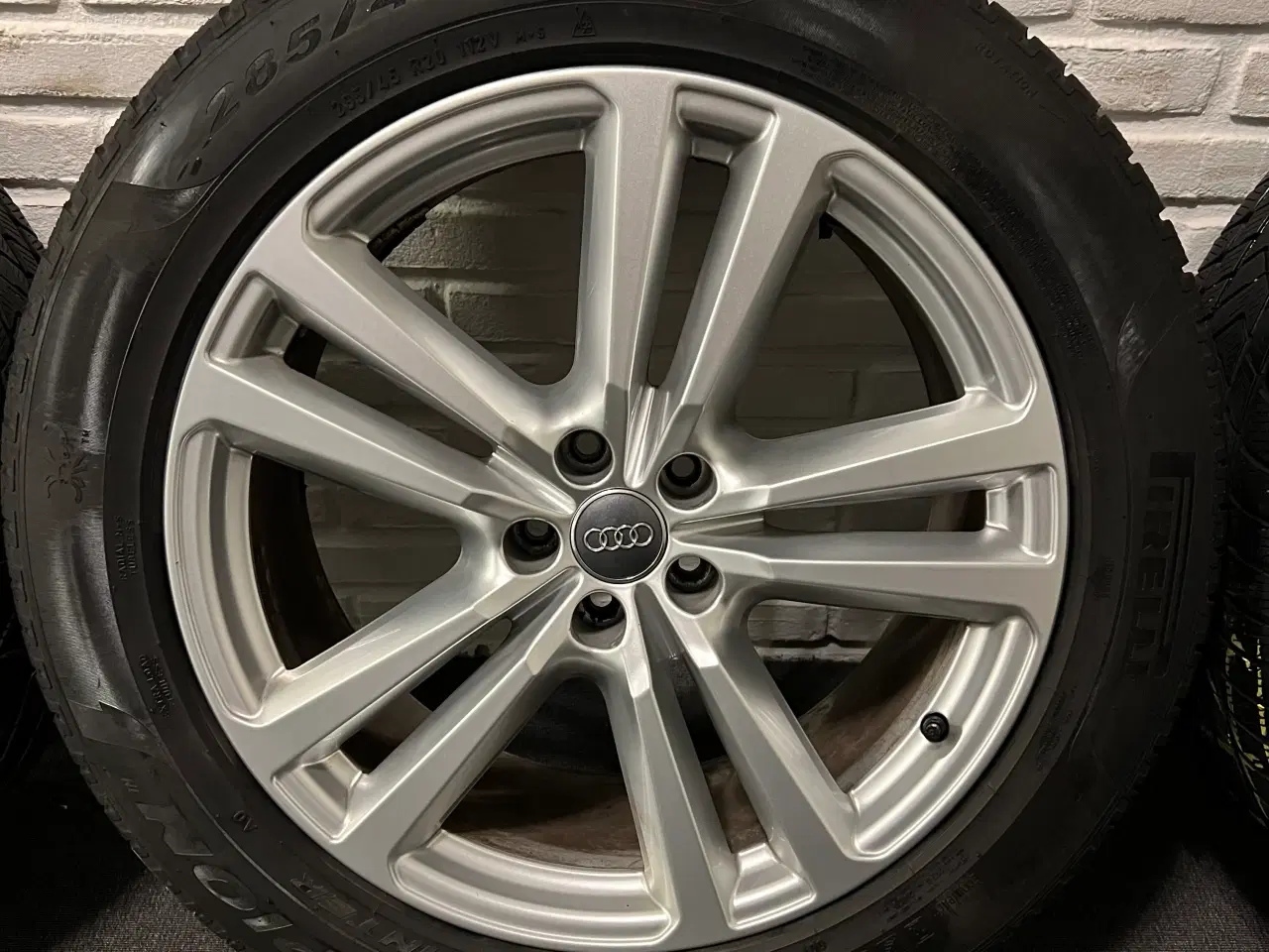 Billede 4 - Originale 20” Audi fælge med vinterdæk