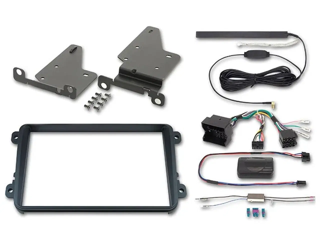 Billede 1 - 2-DIN 8" kit til VW mib-pq platform