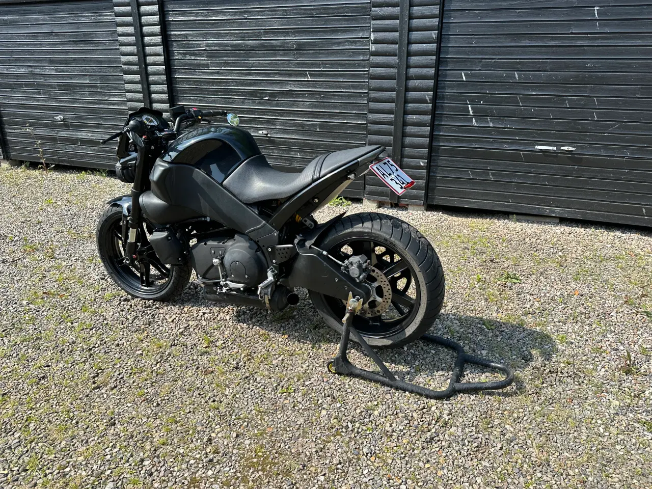 Billede 3 - Buell xb12s Lightning Black edition low