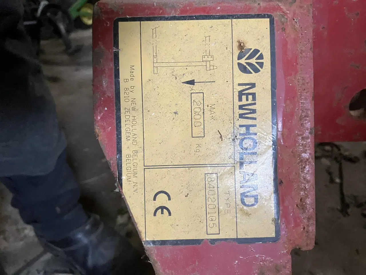 Billede 2 - NEW HOLLAND trepunkts ophæng 