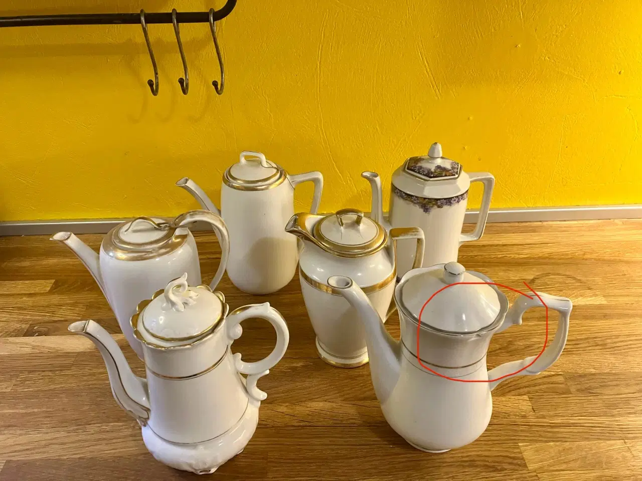 Billede 2 - Kaffe og kakao kander 6 stk