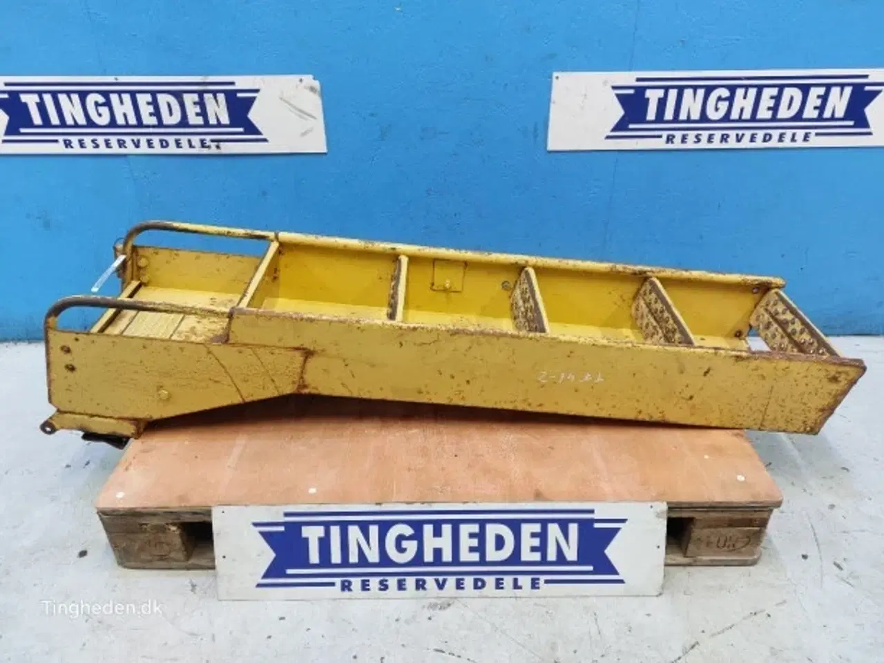 Billede 2 - New Holland TF46 Stige 458802