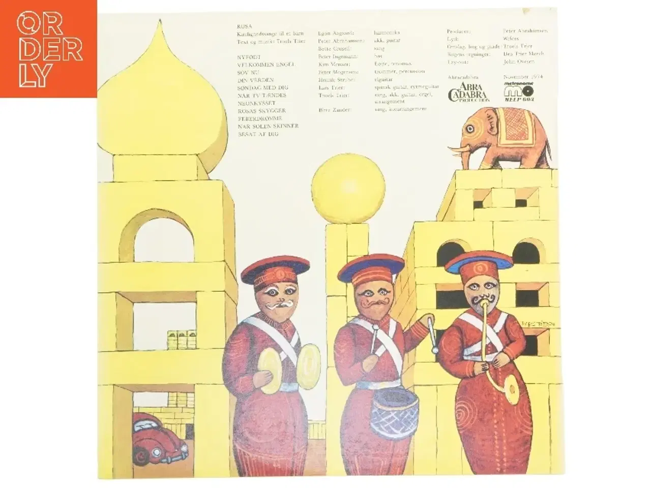 Billede 2 - Troels Trier Rosa LP fra Troels Trier