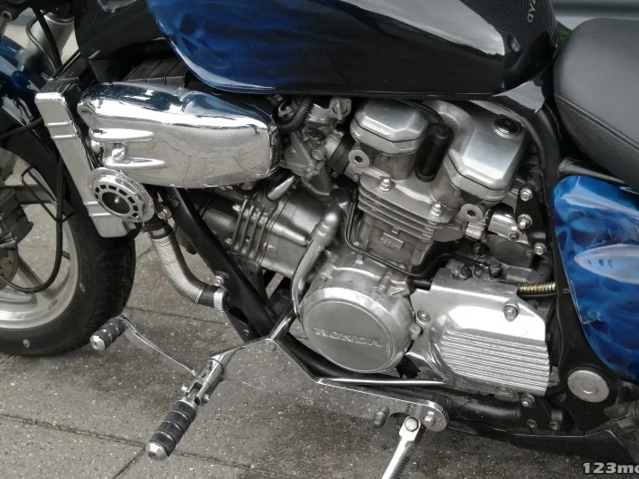 Billede 24 - Honda VF 700 ENGROS/UDEN KLARGØRING