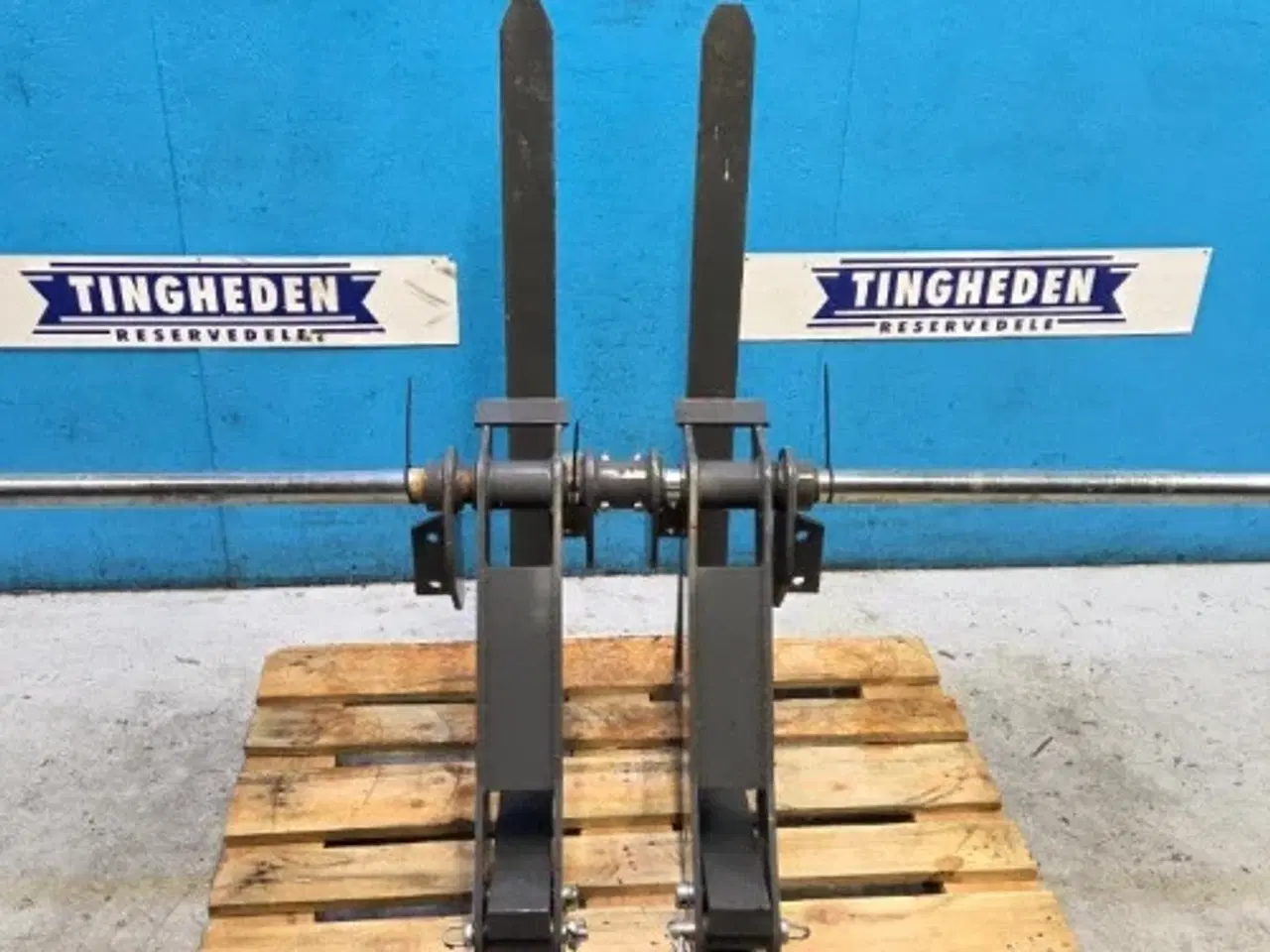 Billede 2 - New Holland B115C Pallegafler Kit 87310367