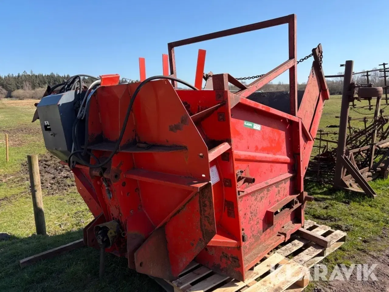 Billede 1 - Strømaskine Kuhn Primor