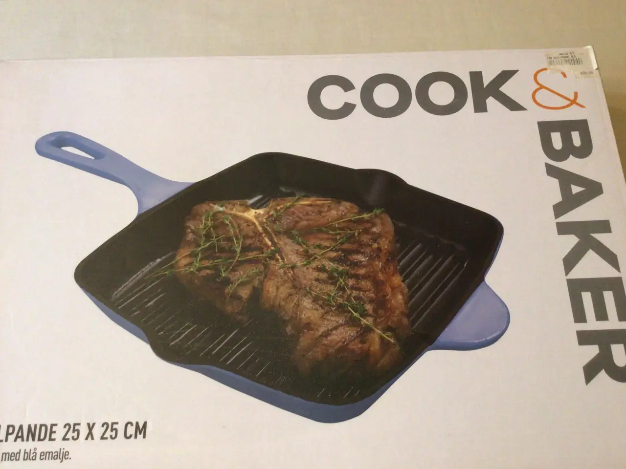 Billede 1 - Cook & baker grill pande