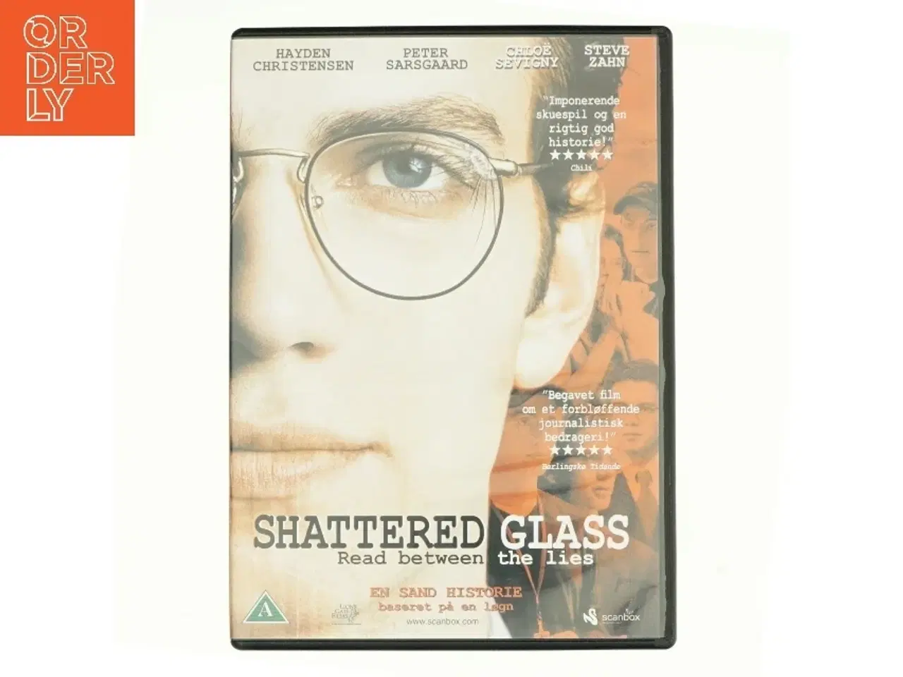 Billede 1 - Shattered glass