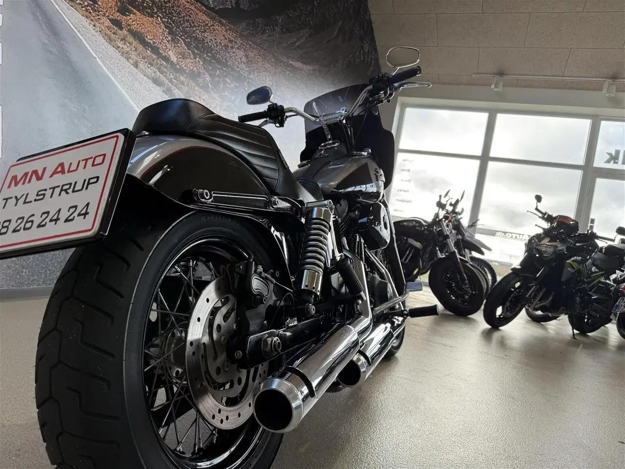 Billede 7 - Harley-Davidson FXDB Dyna Street Bob 103"