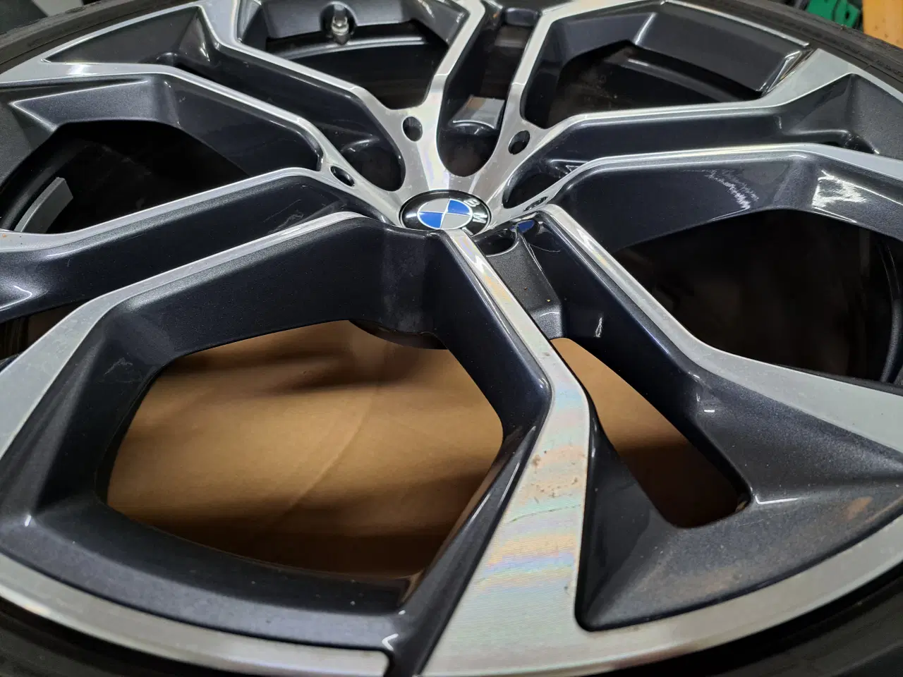 Billede 1 - 21" Alufælge BMW  X5 årgang 2022