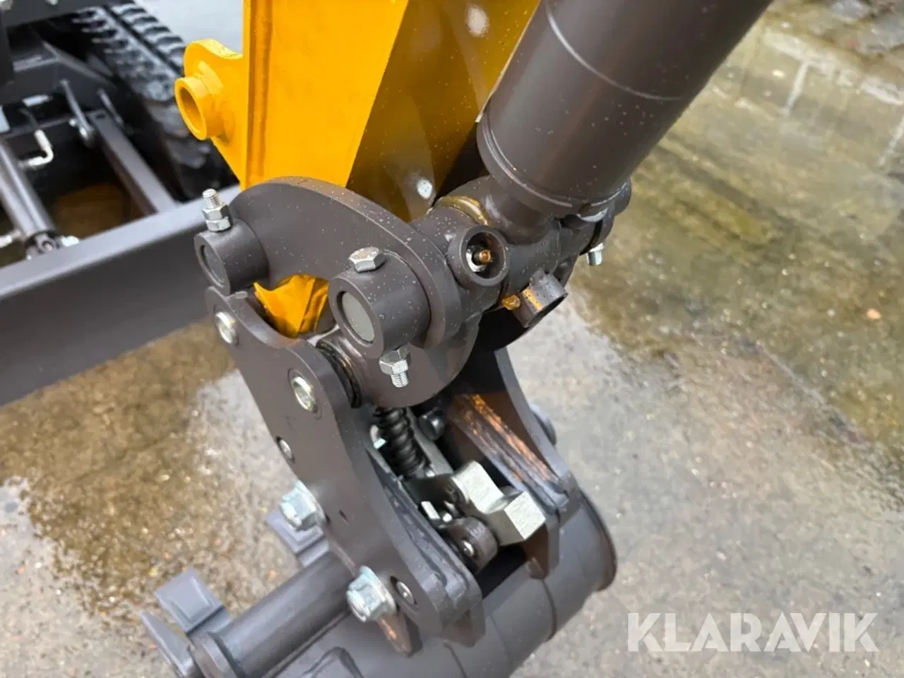 Billede 9 - Minigraver Vote Vtw-10