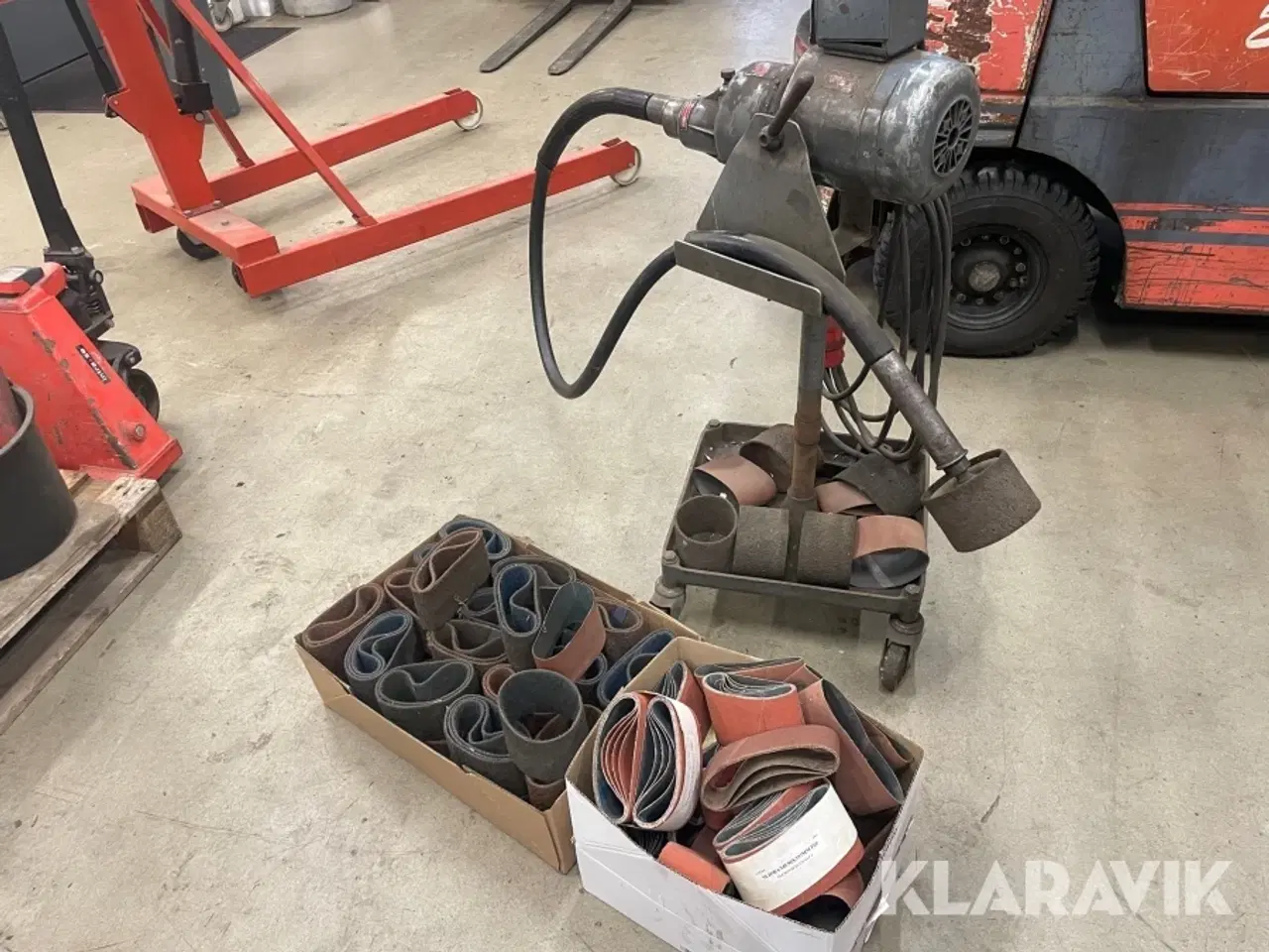 Billede 3 - Mobil kabelsliber SUHNER Rotar