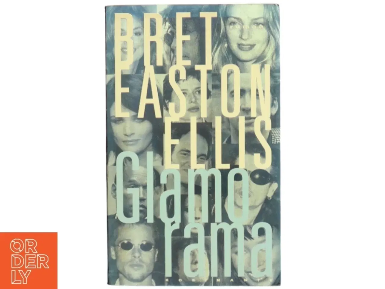 Billede 1 - Glamorama : roman af Bret Easton Ellis (Bog)