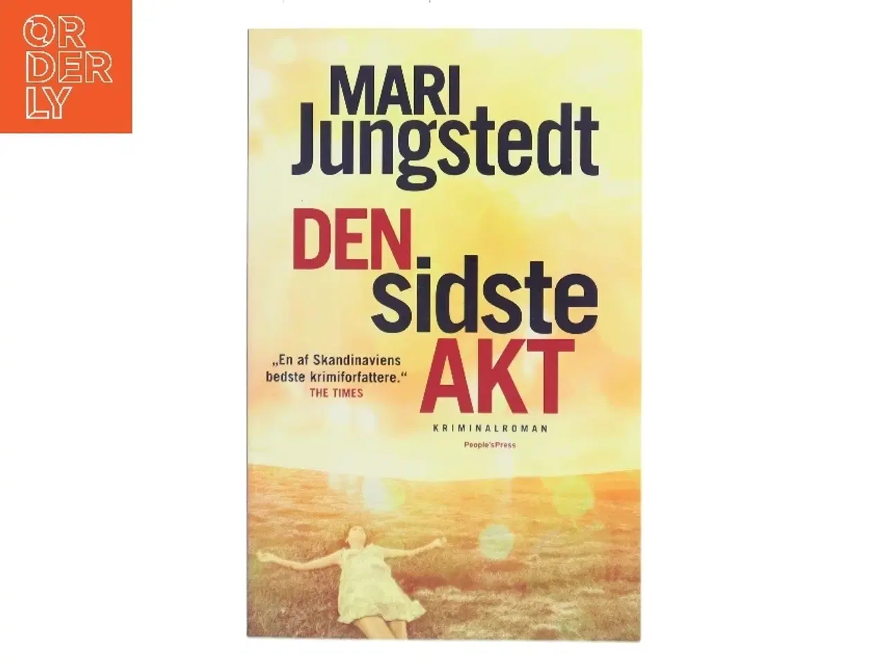 Billede 1 - Den sidste akt : kriminalroman af Mari Jungstedt (Bog)