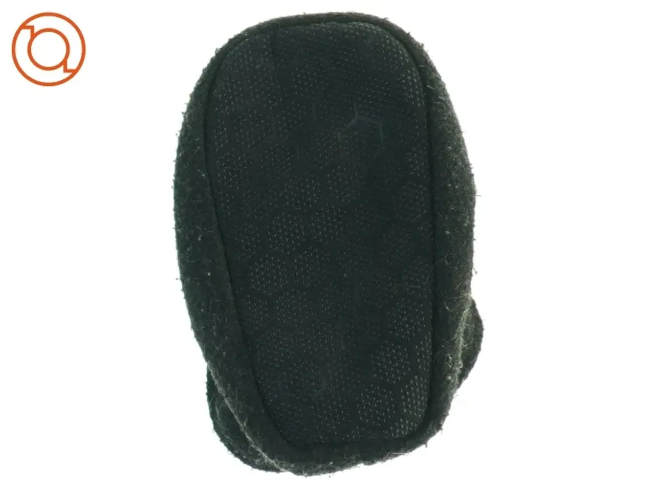 Billede 6 - Sorte filt tøfler (str. Udvendig sal 13 cm)