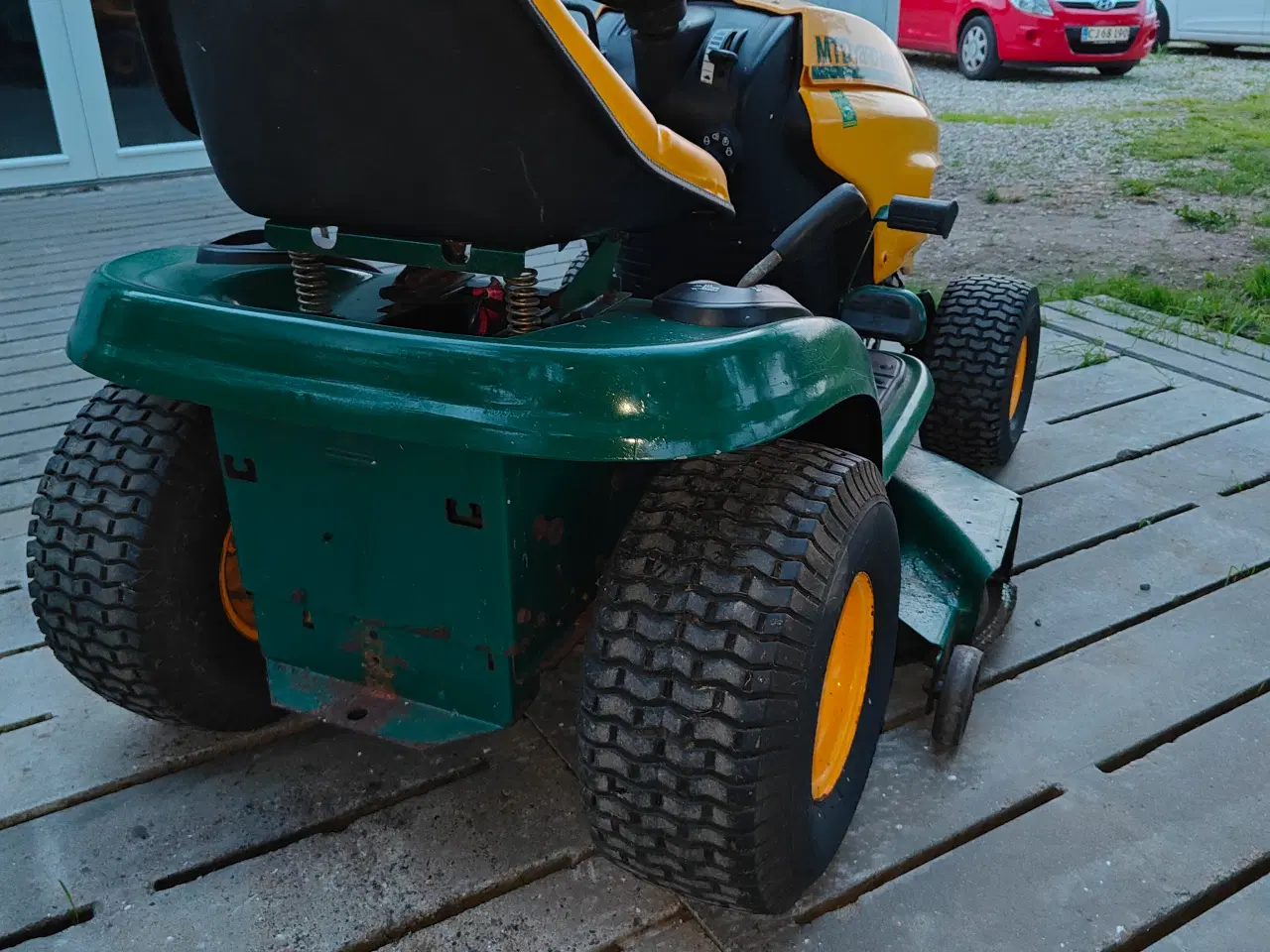 Billede 3 - MTD Yard Man 14.5HK Havetraktor