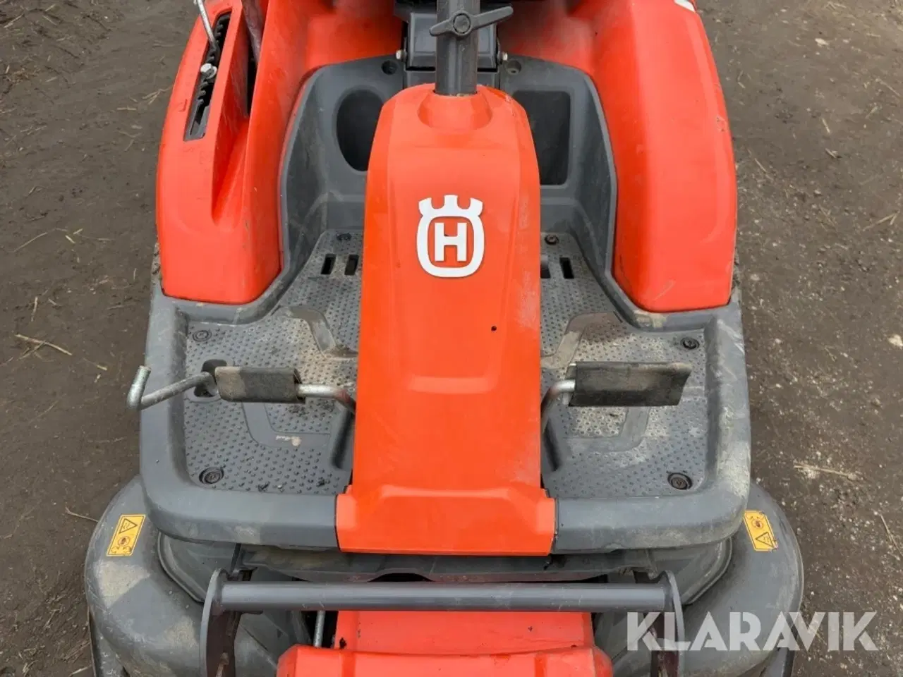 Billede 8 - Græsslåmaskine Husqvarna R214TC